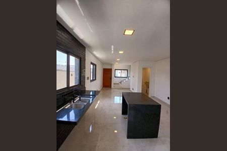 Cozinha de casa de condomínio à venda com 3 quartos, 126m² em Parque Jaguari (Fazendinha), Santana de Parnaíba