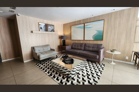 Apartamento para alugar com 120m², 3 quartos e 3 vagasÁrea comum -  recepção 