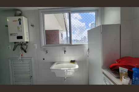 Apartamento para alugar com 120m², 3 quartos e 3 vagasÁrea de Serviço