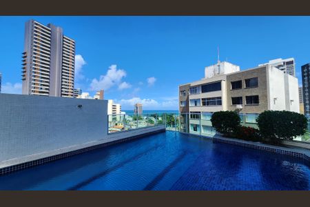 Apartamento para alugar com 120m², 3 quartos e 3 vagasÁrea comum - Piscina