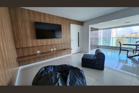 Sala  de apartamento para alugar com 3 quartos, 120m² em Barra, Salvador