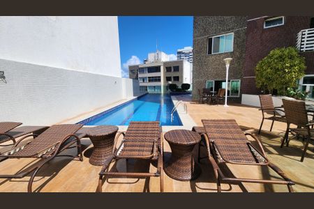 Apartamento para alugar com 120m², 3 quartos e 3 vagasÁrea comum - Piscina