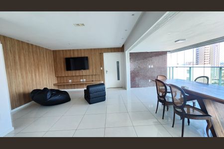 Apartamento para alugar com 120m², 3 quartos e 3 vagasSala 