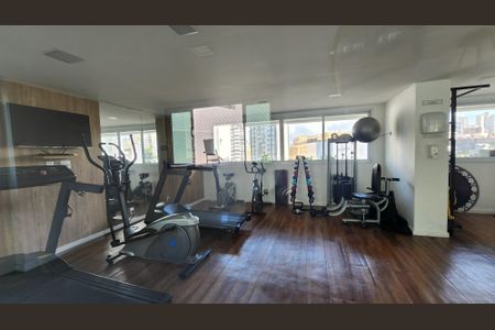 Apartamento para alugar com 120m², 3 quartos e 3 vagasÁrea comum - Academia