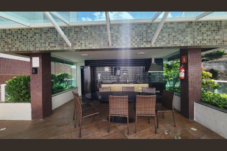 Apartamento para alugar com 120m², 3 quartos e 3 vagasÁrea comum - Churrasqueira