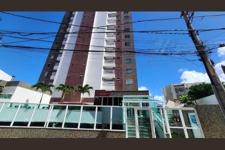 Apartamento para alugar com 120m², 3 quartos e 3 vagasFachada 