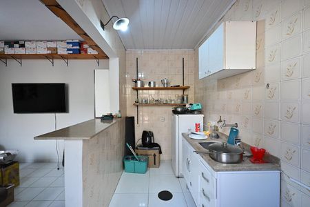 Casa para alugar com 280m², 3 quartos e 4 vagasCozinha da Edícula