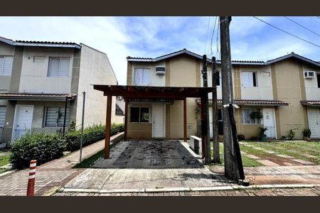 Casa de condomínio para alugar com 88m², 2 quartos e 1 vagaFachada
