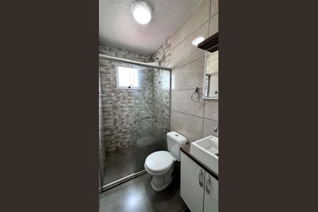 Casa de condomínio para alugar com 88m², 2 quartos e 1 vagaBanheiro social