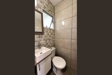 Casa de condomínio para alugar com 88m², 2 quartos e 1 vagaBanheiro social 2