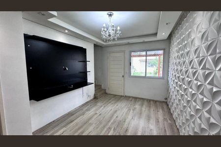 Casa de condomínio para alugar com 88m², 2 quartos e 1 vagaSala