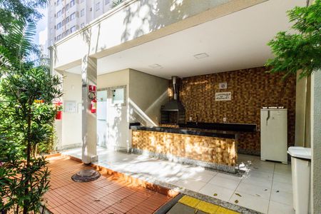 Apartamento à venda com 43m², 2 quartos e 1 vaga Apartamento à venda com 43m², 2 quartos e 1 vagaÁrea comum - Churrasqueira