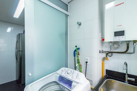 Apartamento à venda com 43m², 2 quartos e 1 vaga Apartamento à venda com 43m², 2 quartos e 1 vagaLavanderia