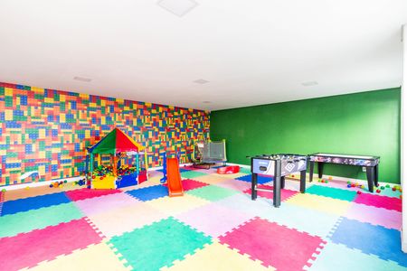 Apartamento à venda com 43m², 2 quartos e 1 vaga Apartamento à venda com 43m², 2 quartos e 1 vagaBrinquedoteca