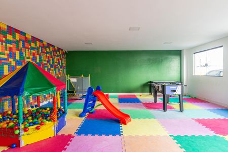 Apartamento à venda com 43m², 2 quartos e 1 vaga Apartamento à venda com 43m², 2 quartos e 1 vagaBrinquedoteca