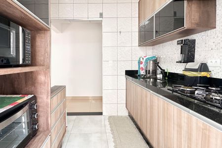 Apartamento à venda com 65m², 2 quartos e 1 vagaCozinha