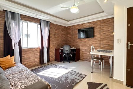 Sala de apartamento à venda com 2 quartos, 65m² em Alves Dias, São Bernardo do Campo