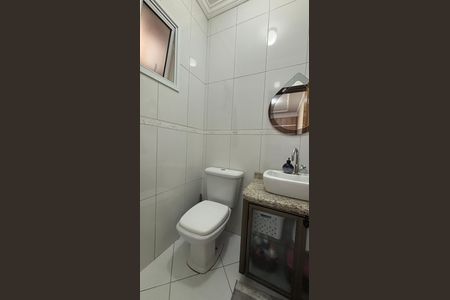 Casa à venda com 128m², 3 quartos e 2 vagasLavabo