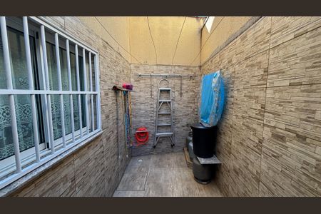 Casa à venda com 128m², 3 quartos e 2 vagasÁrea de Serviço