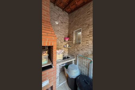 Casa à venda com 128m², 3 quartos e 2 vagasÁrea de Serviço