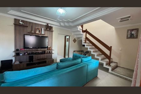Sala de casa à venda com 3 quartos, 128m² em Santa Terezinha, Santo André