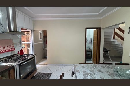 Casa à venda com 128m², 3 quartos e 2 vagasCozinha