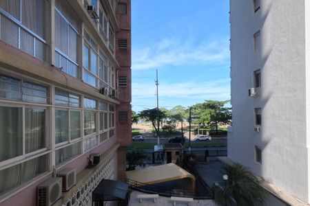 Varanda da Sala de apartamento para alugar com 2 quartos, 72m² em Boqueirão, Santos