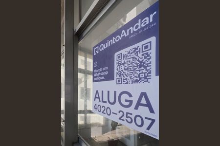Apartamento para alugar com 72m², 2 quartos e 1 vagaFachada | Adesivo/Placa Quintoandar instalado (2º andar)