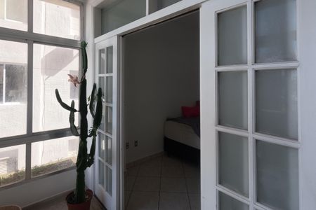 Varanda da Sala de apartamento para alugar com 2 quartos, 72m² em Boqueirão, Santos