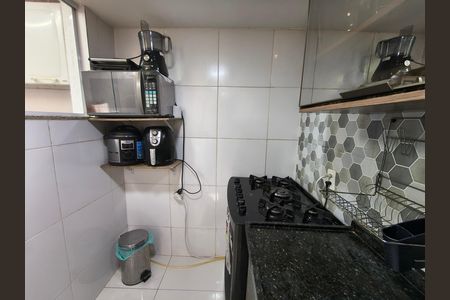 Cozinha de casa de condomínio para alugar com 3 quartos, 120m² em Taquara, Rio de Janeiro