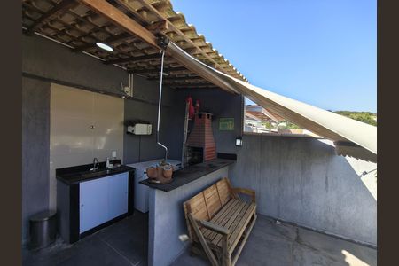 Casa de condomínio para alugar com 120m², 3 quartos e 1 vagaTerraço - Area Gourmet