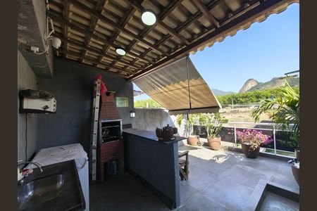 Casa de condomínio para alugar com 120m², 3 quartos e 1 vagaTerraço - Area Gourmet