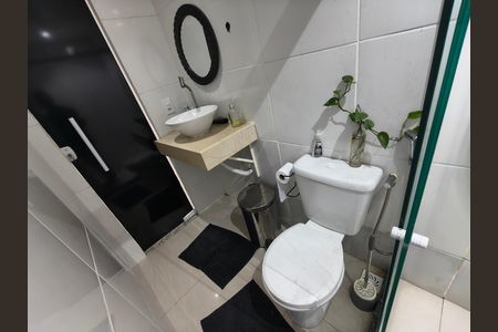 Casa de condomínio para alugar com 120m², 3 quartos e 1 vagaBanheiro Social