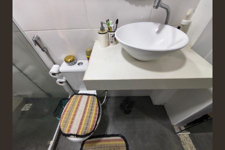 Casa de condomínio para alugar com 120m², 3 quartos e 1 vagaBanheiro Suite 1