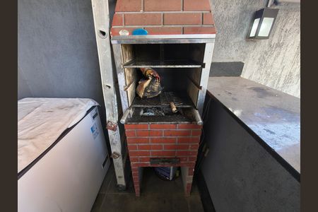 Casa de condomínio para alugar com 120m², 3 quartos e 1 vagaTerraço - Area Gourmet