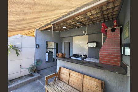 Casa de condomínio para alugar com 120m², 3 quartos e 1 vagaTerraço - Area Gourmet
