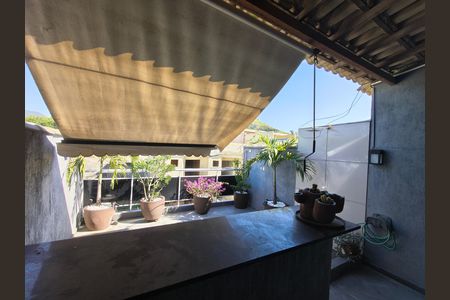 Casa de condomínio para alugar com 120m², 3 quartos e 1 vagaTerraço - Area Gourmet