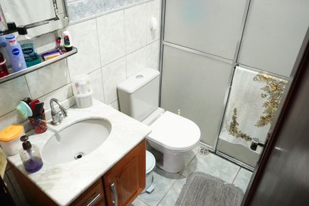 Casa para alugar com 105m², 3 quartos e 2 vagasBanheiro 1