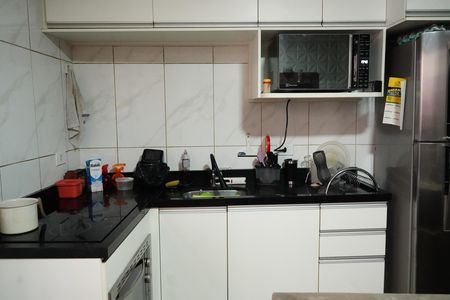Casa para alugar com 105m², 3 quartos e 2 vagasSala e cozinha 2