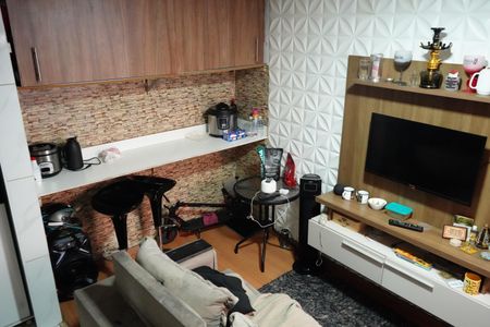 Casa para alugar com 105m², 3 quartos e 2 vagasSala e cozinha 2
