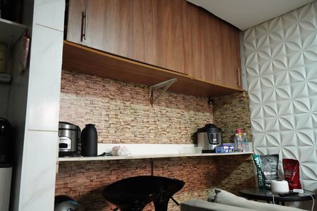 Casa para alugar com 105m², 3 quartos e 2 vagasSala e cozinha 2
