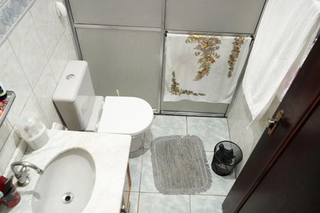 Casa para alugar com 105m², 3 quartos e 2 vagasBanheiro 1