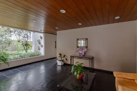 Apartamento para alugar com 98m², 2 quartos e 1 vagaHall Social