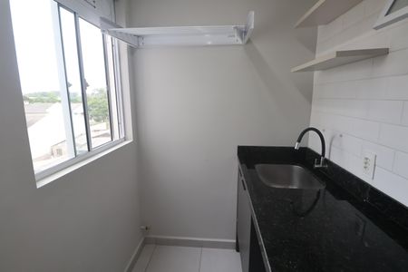 Apartamento à venda com 44m², 2 quartos e 1 vagaCozinha e Área de Serviço