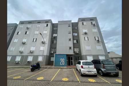Apartamento à venda com 44m², 2 quartos e 1 vagaFachada do bloco