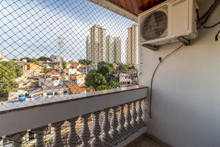 Varanda da Sala de apartamento para alugar com 2 quartos, 65m² em Parque Mandaqui, São Paulo