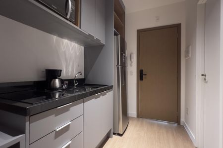 Studio para alugar com 27m², 1 quarto e sem vagaStudio