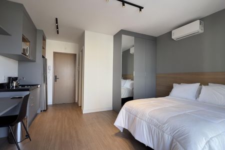 Studio de kitnet/studio para alugar com 1 quarto, 27m² em Centro, Guarulhos