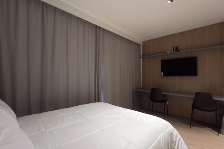 Studio de kitnet/studio para alugar com 1 quarto, 27m² em Centro, Guarulhos