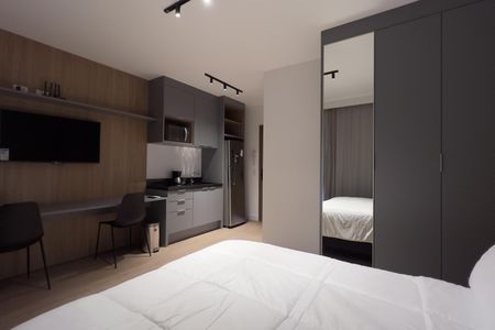 Studio de kitnet/studio para alugar com 1 quarto, 27m² em Centro, Guarulhos